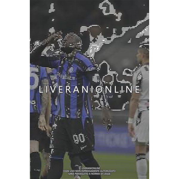 ESULTANZA DOPO IL GOL DI ROMELU LUKAKU - INTER vs UDINESE Campionato Calcio Serie A TIM 18-02-2023 ©PAOLO GIAMPIETRI / AGENZIA ALDO LIVERANI SAS