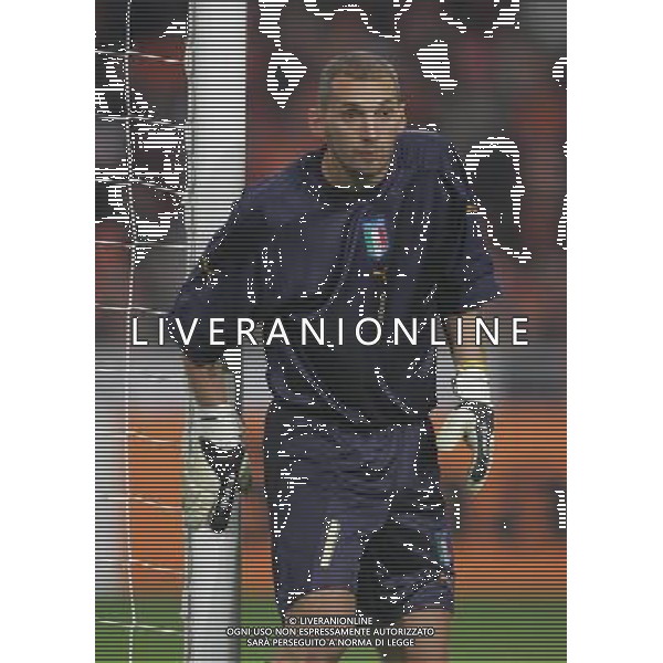 ITALIA-OLANDA NELLA FOTO: ABBIATI PH LUZZANI/*AG ALDO LIVERANI