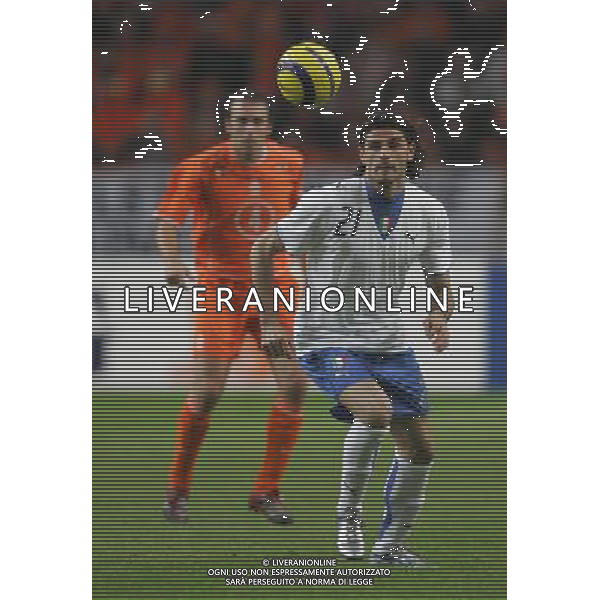 ITALIA-OLANDA NELLA FOTO: IAQUINTA PH LUZZANI/*AG ALDO LIVERANI