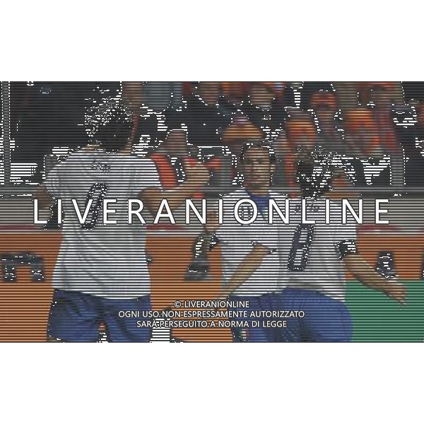 ITALIA-OLANDA NELLA FOTO:ESULTANZA ITALIA PH LUZZANI/AG ALDO LIVERANI