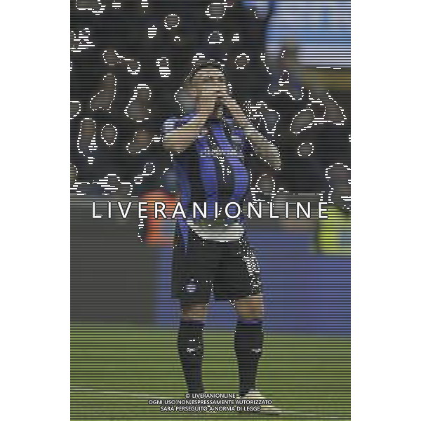 Esultanza dopogol Lautaro Martinez - INTER vs UDINESE Campionato Calcio Serie A TIM 18-02-2023 ©PAOLO GIAMPIETRI / AGENZIA ALDO LIVERANI SAS