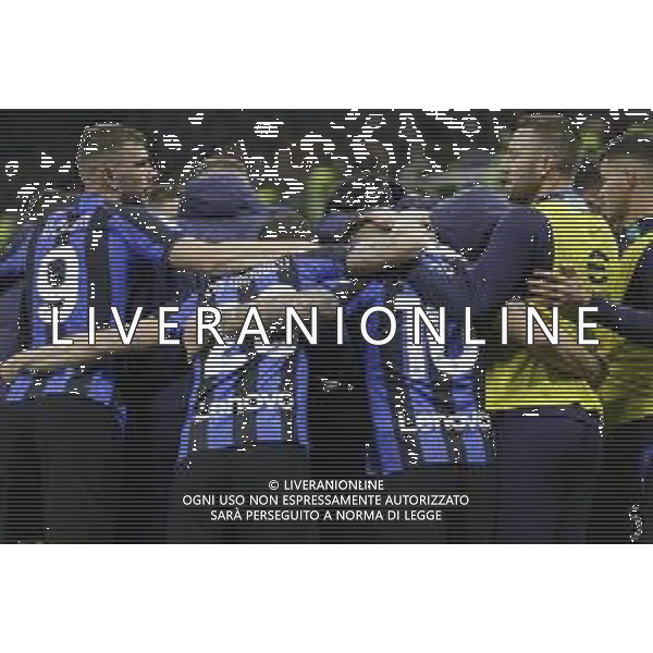 Esultanza dopogol Henrikh Mkhitaryan - INTER vs UDINESE Campionato Calcio Serie A TIM 18-02-2023 ©PAOLO GIAMPIETRI / AGENZIA ALDO LIVERANI SAS