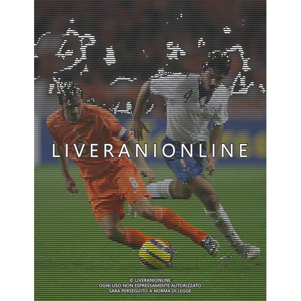 ITALIA-OLANDA NELLA FOTO: GATTUSO-COCU PH LUZZANI/*AG ALDO LIVERANI