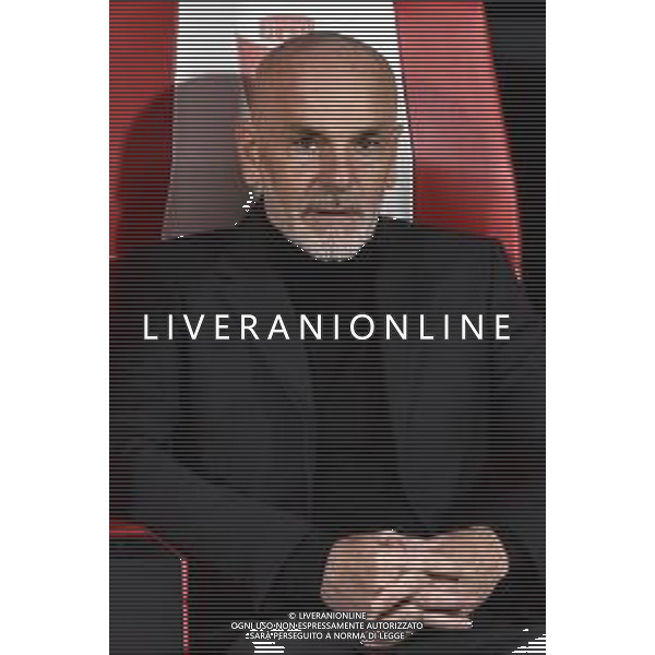 Stefano Pioli allenatore Milan Monza vs Milan Monza 18-02-2023 U-Power Stadium Campionato Serie A TIM - 23a giornata foto Roberto Garavaglia/ag. Aldo Liverani sas/ AGENZIA ALDO LIVERANI SAS