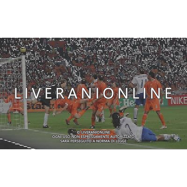 ITALIA-OLANDA NELLA FOTO: GOL CAMORANESI PH LUZZANI/AG ALDO LIVERANI