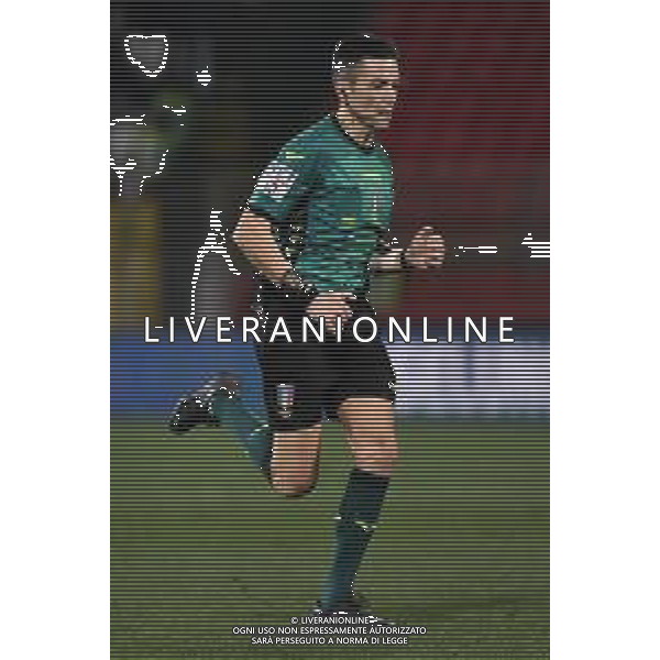 l\'arbitro Antonio Rapuano di Rimini Monza vs Milan Monza 18-02-2023 U-Power Stadium Campionato Serie A TIM - 23a giornata foto Roberto Garavaglia/ag. Aldo Liverani sas/ AGENZIA ALDO LIVERANI SAS