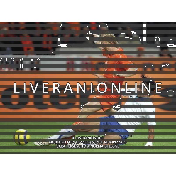 ITALIA-OLANDA NELLA FOTO: NESTA-KUYT PH LUZZANI/*AG ALDO LIVERANI