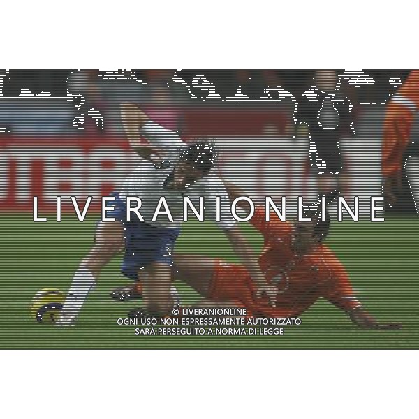 ITALIA-OLANDA NELLA FOTO: TONI-MATHIJSENI PH LUZZANI/*AG ALDO LIVERANI