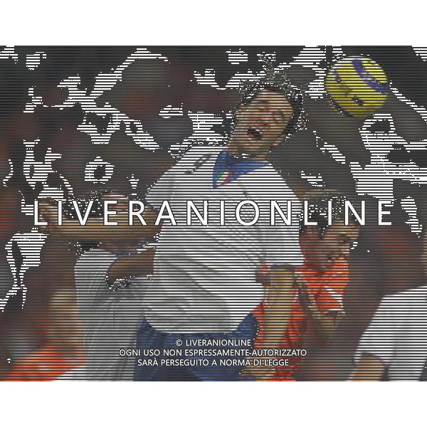 ITALIA-OLANDA NELLA FOTO: TONI PH LUZZANI/*AG ALDO LIVERANI