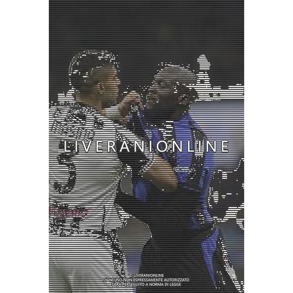 ROMELU LUKAKU CON ADAM MASINA - INTER vs UDINESE Campionato Calcio Serie A TIM 18-02-2023 ©PAOLO GIAMPIETRI / AGENZIA ALDO LIVERANI SAS