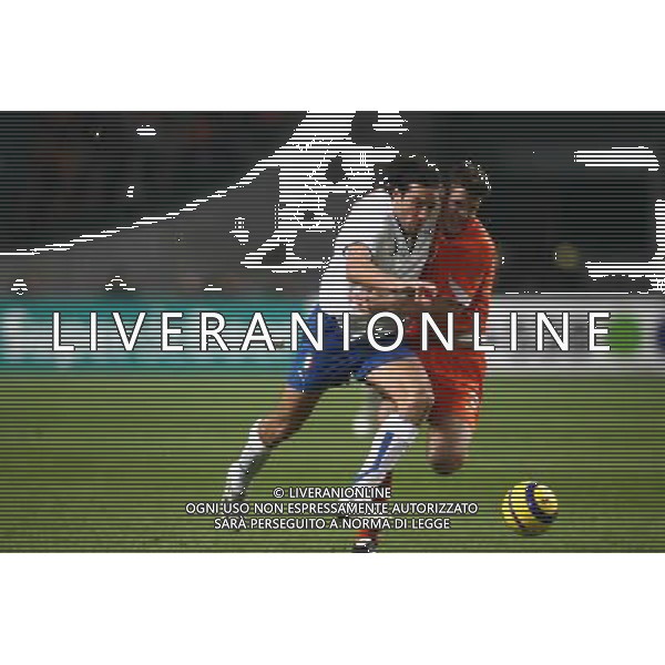 OLANDA-ITALIA NELLA FOTO: GOAL DI TONI PH:FILIPPO ROSA/AG. ALDO LIVERANI