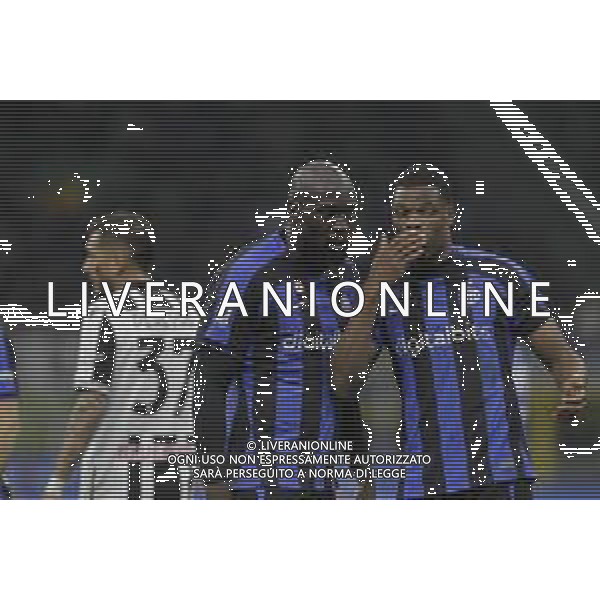 ROMELU LUKAKU E DENZEL DUMFRIES - INTER vs UDINESE Campionato Calcio Serie A TIM 18-02-2023 ©PAOLO GIAMPIETRI / AGENZIA ALDO LIVERANI SAS