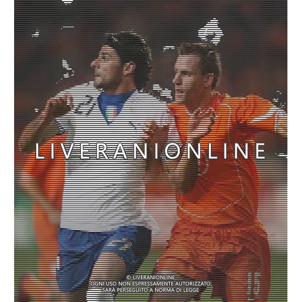 OLANDA-ITALIA NELLA FOTO:IAQUINTA-OOIJER PH:FILIPPO ROSA/AG. ALDO LIVERANI