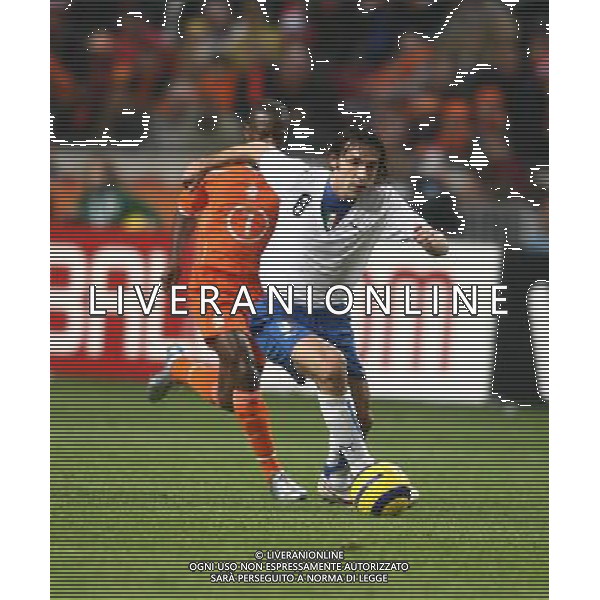 OLANDA-ITALIA NELLA FOTO:PIRLO PH:FILIPPO ROSA/AG. ALDO LIVERANI