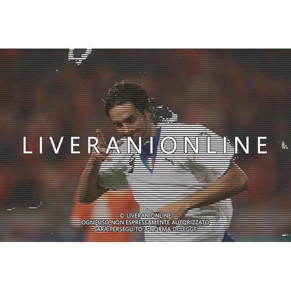 OLANDA-ITALIA NELLA FOTO:TONI ESULTA PH:FILIPPO ROSA/AG. ALDO LIVERANI