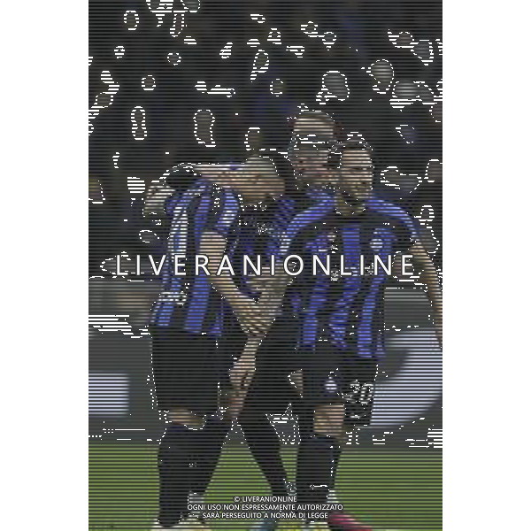 ESULTANZA DOPOGOL LAUTARO MARTINEZ - INTER vs UDINESE Campionato Calcio Serie A TIM 18-02-2023 ©PAOLO GIAMPIETRI / AGENZIA ALDO LIVERANI SAS