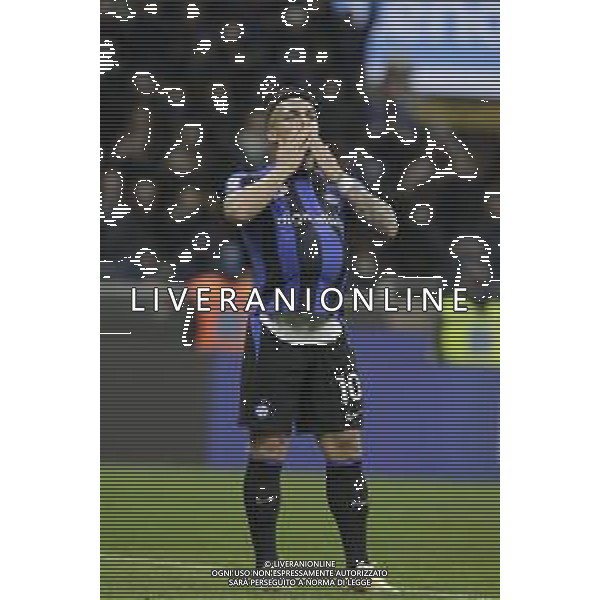 ESULTANZA DOPOGOL LAUTARO MARTINEZ - INTER vs UDINESE Campionato Calcio Serie A TIM 18-02-2023 ©PAOLO GIAMPIETRI / AGENZIA ALDO LIVERANI SAS