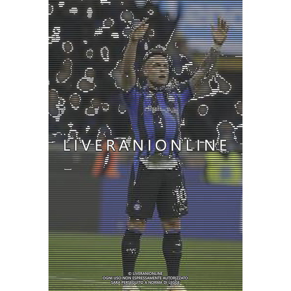 ESULTANZA DOPOGOL LAUTARO MARTINEZ - INTER vs UDINESE Campionato Calcio Serie A TIM 18-02-2023 ©PAOLO GIAMPIETRI / AGENZIA ALDO LIVERANI SAS