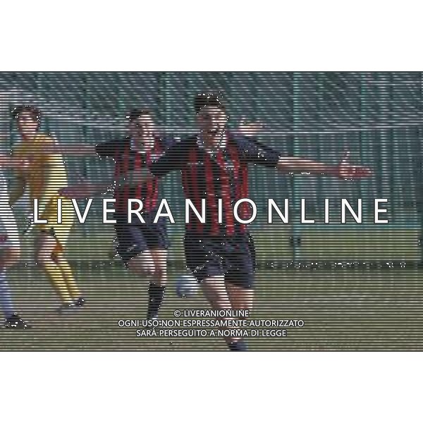 IMOLA 18 02 2023 PRIMAVERA 2 IMOLESE CALCIO-PERUGIA 2-1 NELLA FOTO DOPO GOL DI ALESSANDRO CESARI ©SANNA / AGENZIA ALDO LIVERANI SAS