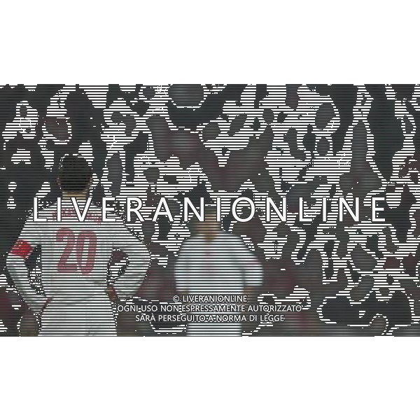 Berna 12 novembre 2005 Svizzera - Turchia play-off qualificazioni mondiali Germania 2006 nella foto: delusione Hakan Sukur foto Andry / Ag. Aldo Liverani