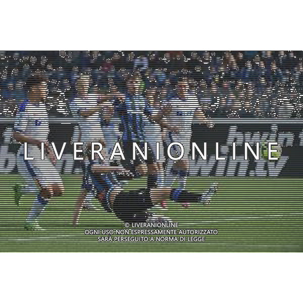 TVRG Rasmus Hojlund (Atalanta) occasione da gol Atalanta vs Lecce Bergamo 19-02-2023 Gewiss Stadium - Stadio Atleti Azzurri d\'Italia Campionato Serie A TIM - 23a giornata foto Roberto Garavaglia/ag. Aldo Liverani sas/ AGENZIA ALDO LIVERANI SAS