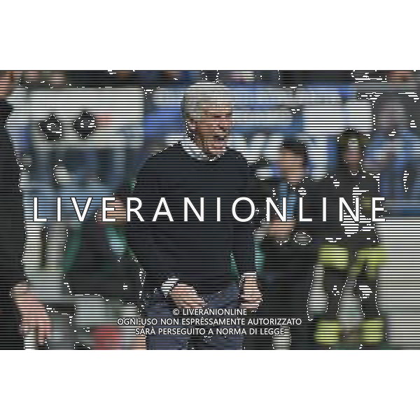 TVRG Gian Piero Gasperini allenatore Atalanta Atalanta vs Lecce Bergamo 19-02-2023 Gewiss Stadium - Stadio Atleti Azzurri d\'Italia Campionato Serie A TIM - 23a giornata foto Roberto Garavaglia/ag. Aldo Liverani sas/ AGENZIA ALDO LIVERANI SAS