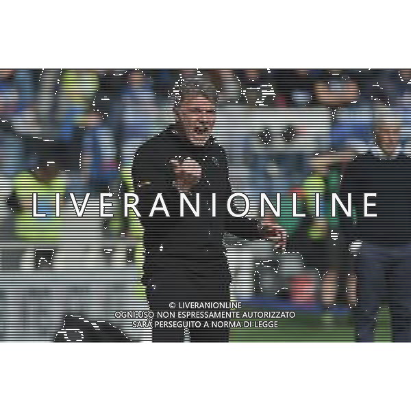 TVRG Marco Baroni allenatore Lecce Atalanta vs Lecce Bergamo 19-02-2023 Gewiss Stadium - Stadio Atleti Azzurri d\'Italia Campionato Serie A TIM - 23a giornata foto Roberto Garavaglia/ag. Aldo Liverani sas/ AGENZIA ALDO LIVERANI SAS