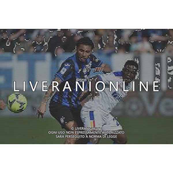 TVRG Ederson Jose\' dos Santos (Atalanta) e Lameck Banda (Lecce) Atalanta vs Lecce Bergamo 19-02-2023 Gewiss Stadium - Stadio Atleti Azzurri d\'Italia Campionato Serie A TIM - 23a giornata foto Roberto Garavaglia/ag. Aldo Liverani sas/ AGENZIA ALDO LIVERANI SAS