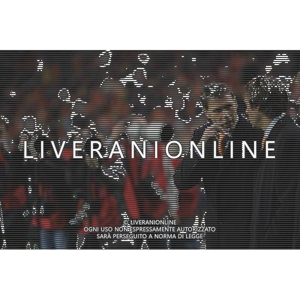 AMSTERDAM (HOLLAND) 12/11/2005 AMICHEVOLE OLANDA-ITALIA 1-3 NELLA FOTO MARCO VAN BASTEN ALLENATORE DELL\' OLANDA FOTO LUZZANI/AG ALDO LIVERANI