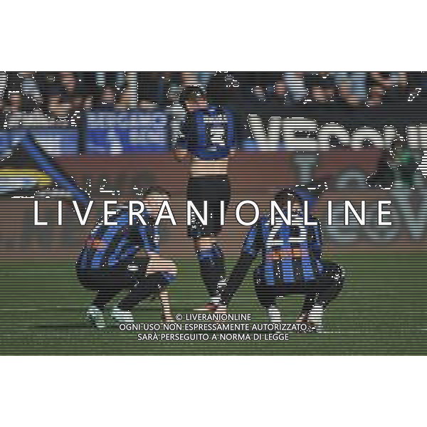 TVRG delusione Atalanta Atalanta vs Lecce Bergamo 19-02-2023 Gewiss Stadium - Stadio Atleti Azzurri d\'Italia Campionato Serie A TIM - 23a giornata foto Roberto Garavaglia/ag. Aldo Liverani sas/ AGENZIA ALDO LIVERANI SAS
