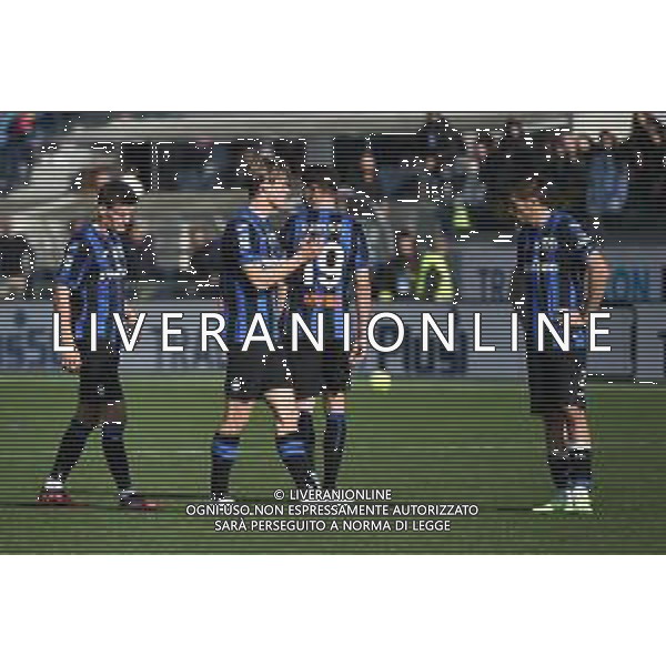 TVRG delusione Atalanta Atalanta vs Lecce Bergamo 19-02-2023 Gewiss Stadium - Stadio Atleti Azzurri d\'Italia Campionato Serie A TIM - 23a giornata foto Roberto Garavaglia/ag. Aldo Liverani sas/ AGENZIA ALDO LIVERANI SAS