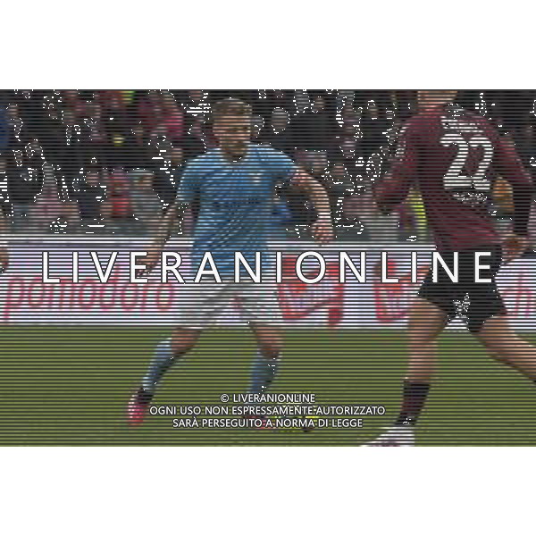 Stadio Arechi, Salerno 19 Febbraio 2022 Serie A Tim 2022-2023 Salernitana-Lazio In foto: Ciro Immobile ©Andrea Rosito / AGENZIA ALDO LIVERANI SAS
