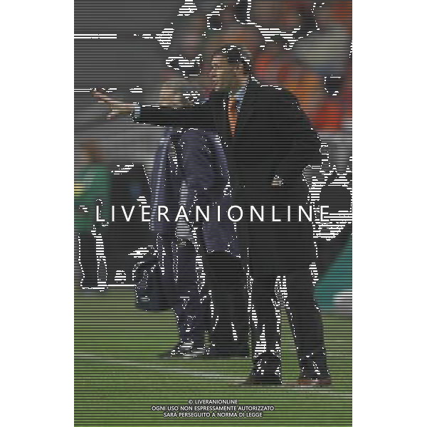 AMSTERDAM (HOLLAND) 12/11/2005 AMICHEVOLE OLANDA-ITALIA 1-3 NELLA FOTO MARCO VAN BASTEN ALLENATORE DELL\' OLANDA FOTO LUZZANI/AG ALDO LIVERANI