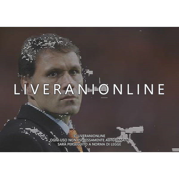 AMSTERDAM (HOLLAND) 12/11/2005 AMICHEVOLE OLANDA-ITALIA 1-3 NELLA FOTO MARCO VAN BASTEN ALLENATORE DELL\' OLANDA FOTO LUZZANI/AG ALDO LIVERANI