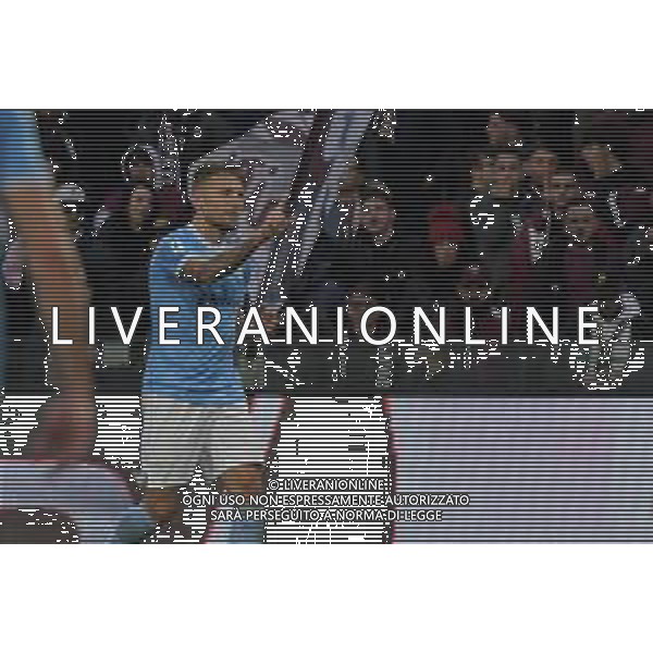 Stadio Arechi, Salerno 19 Febbraio 2022 Serie A Tim 2022-2023 Salernitana-Lazio In foto: Esultanza dopo il gol del raddoppio Lazio su rigore Ciro Immobile ©Andrea Rosito / AGENZIA ALDO LIVERANI SAS
