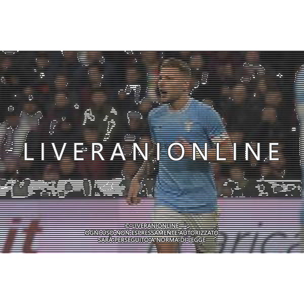 Stadio Arechi, Salerno 19 Febbraio 2022 Serie A Tim 2022-2023 Salernitana-Lazio In foto: Esultanza dopo il gol del raddoppio Lazio su rigore Ciro Immobile ©Andrea Rosito / AGENZIA ALDO LIVERANI SAS