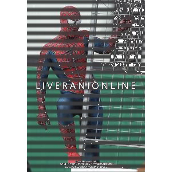 IMOLA 19 02 2023 FANTAVEICOLI NELLA FOTO MASCHERE SPIDERMAN ALL\'AUTODROMO ©SANNA / AGENZIA ALDO LIVERANI SAS