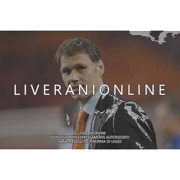 AMSTERDAM (HOLLAND) 12/11/2005 AMICHEVOLE OLANDA-ITALIA 1-3 NELLA FOTO MARCO VAN BASTEN ALLENATORE DELL\' OLANDA FOTO LUZZANI/AG ALDO LIVERANI