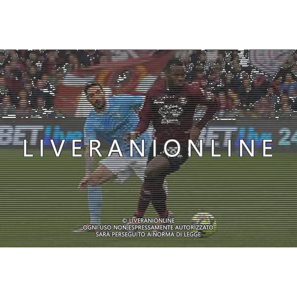 Stadio Arechi, Salerno 19 Febbraio 2022 Serie A Tim 2022-2023 Salernitana-Lazio In foto: Lassana Coulibaly e Danilo Cataldi ©Andrea Rosito / AGENZIA ALDO LIVERANI SAS
