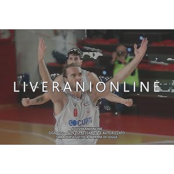 IMOLA 19 02 2023 ANDREA COSTA BASKET-GOLDENGAS SENIGALLIA SERIE B NELLA FOTO ALEX RANUZZI IMOLA ©SANNA / AGENZIA ALDO LIVERANI SAS