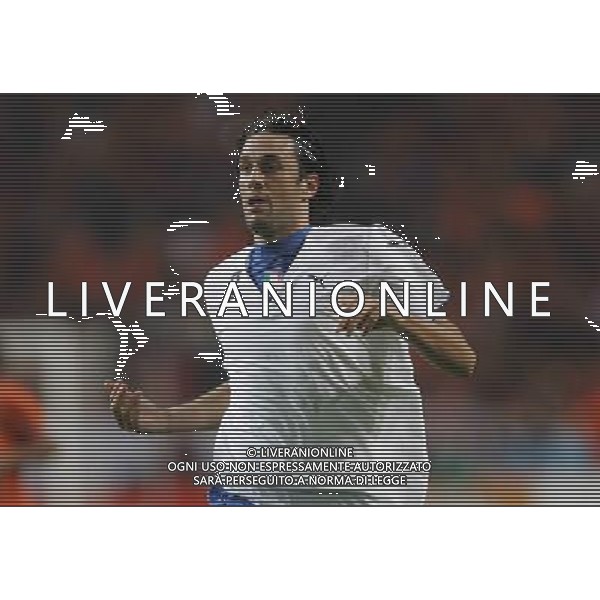 AMSTERDAM (HOLLAND) 12/11/2005 AMICHEVOLE OLANDA-ITALIA 1-3 NELLA FOTO LUCA TONI FOTO LUZZANI/AG ALDO LIVERANI