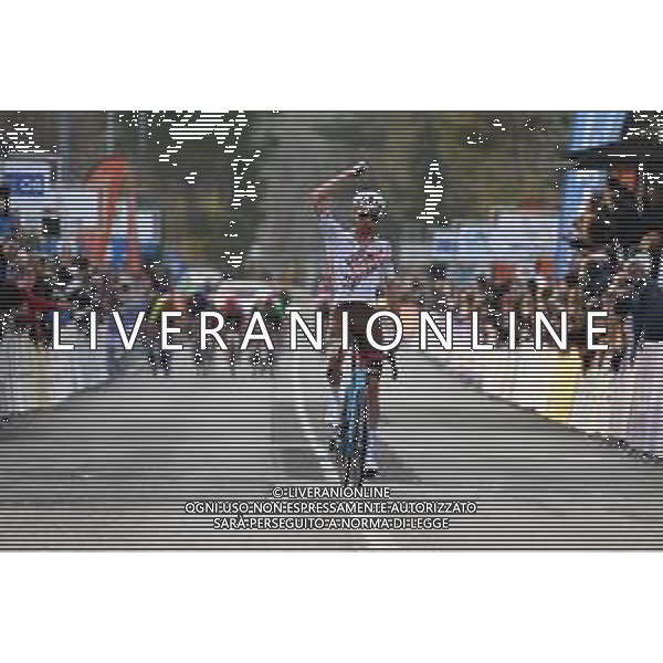 19-02-2023 Tour Des Alpes Maritimes Et Du Var; Tappa 03 Villefranche Sur Mer - Vence; 2023, Ag2r - Citroen; Paret Peintre, Aurelien; Vence; ©SIROTTI / AGENZIA ALDO LIVERANI SAS