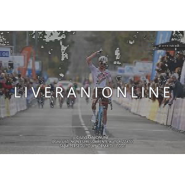 19-02-2023 Tour Des Alpes Maritimes Et Du Var; Tappa 03 Villefranche Sur Mer - Vence; 2023, Ag2r - Citroen; Paret Peintre, Aurelien; Vence; ©SIROTTI / AGENZIA ALDO LIVERANI SAS
