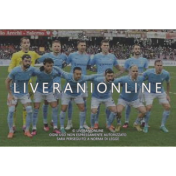 Salernitana vs Lazio Campionato Serie A TIM - 23 Giornata - Stadio Arechi - Salerno 19-02-2023 nella foto formazione Lazio in posa foto ©Federico Gaetano / AGENZIA ALDO LIVERANI SAS