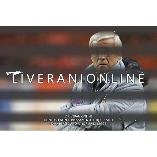 AMSTERDAM (HOLLAND) 12/11/2005 AMICHEVOLE OLANDA-ITALIA 1-3 NELLA FOTO MARCELLO LIPPI ALLENATORE DELL\' ITALIA FOTO LUZZANI/AG ALDO LIVERANI