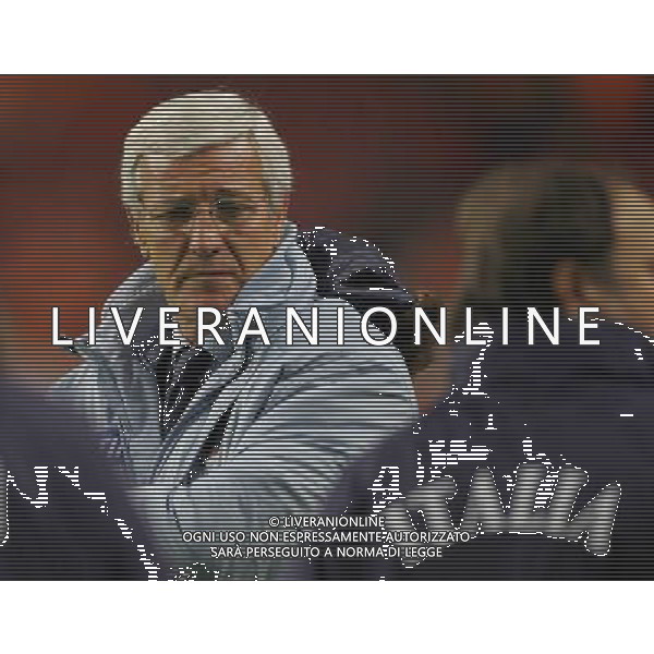 AMSTERDAM (HOLLAND) 12/11/2005 AMICHEVOLE OLANDA-ITALIA 1-3 NELLA FOTO MARCELLO LIPPI ALLENATORE DELL\' ITALIA FOTO LUZZANI/AG ALDO LIVERANI