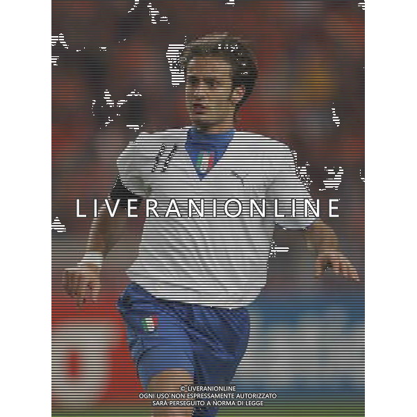 AMSTERDAM (HOLLAND) 12/11/2005 AMICHEVOLE OLANDA-ITALIA 1-3 NELLA FOTO ALBERTO GILARDINO FOTO LUZZANI/AG ALDO LIVERANI