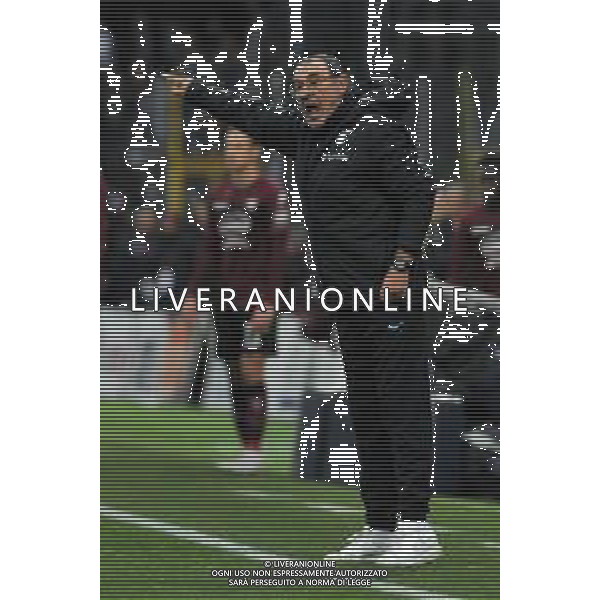 Salernitana vs Lazio Campionato Serie A TIM - 23 Giornata - Stadio Arechi - Salerno 19-02-2023 nella foto Maurizio Sarri ©Federico Gaetano / AGENZIA ALDO LIVERANI SAS
