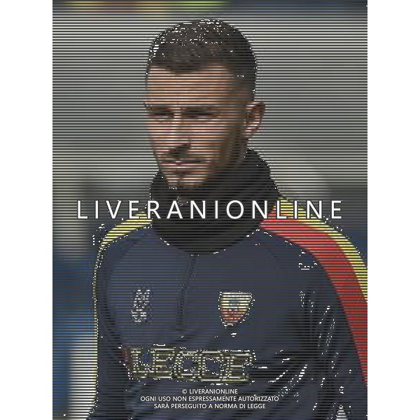 TVRG Remi Oudin (Lecce) Atalanta vs Lecce Bergamo 19-02-2023 Gewiss Stadium - Stadio Atleti Azzurri d\'Italia Campionato Serie A TIM - 23a giornata foto Roberto Garavaglia/ag. Aldo Liverani sas/ AGENZIA ALDO LIVERANI SAS