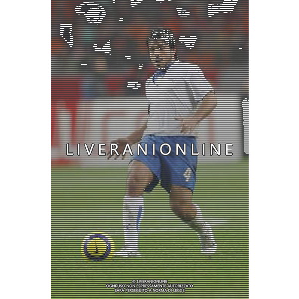 AMSTERDAM (HOLLAND) 12/11/2005 AMICHEVOLE OLANDA-ITALIA 1-3 NELLA FOTO GENNARO GATTUSO FOTO LUZZANI/AG ALDO LIVERANI